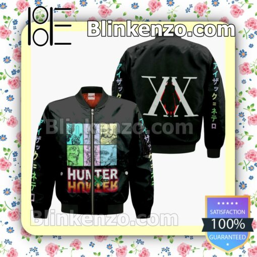 Isaac Netero Hunter x Hunter Anime Style Personalized T-shirt, Hoodie, Long Sleeve, Bomber Jacket c