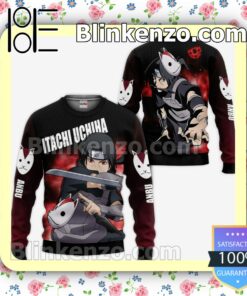 Itachi Anbu Naruto Custom Anime Personalized T-shirt, Hoodie, Long Sleeve, Bomber Jacket a