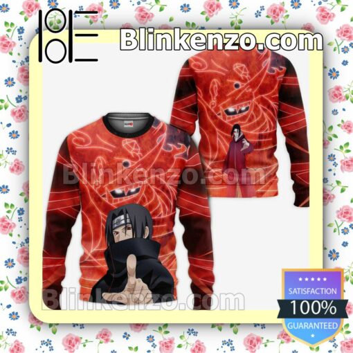 Itachi Susanoo Custom Naruto Anime Personalized T-shirt, Hoodie, Long Sleeve, Bomber Jacket a