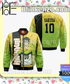 Itachiyama Kiyoomi Sakusa Haikyuu Anime Personalized T-shirt, Hoodie, Long Sleeve, Bomber Jacket c