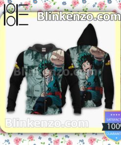 Izuku Midoriya My Hero Academia Anime Personalized T-shirt, Hoodie, Long Sleeve, Bomber Jacket