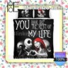 Jack And Sally You Look Like The Rest Of My Life Queen King Quilt Blanket Set