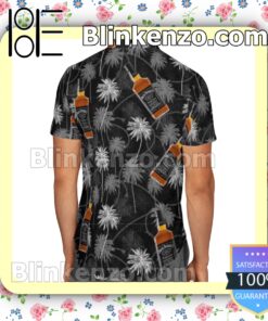 Jack Daniel's Old No 7 Tennessee Whiskey Black Summer Hawaiian Shirt a