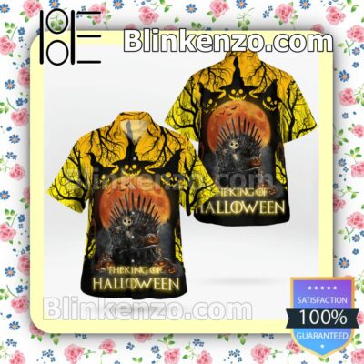 Jack Skellington The King Of Halloween Summer Shirts