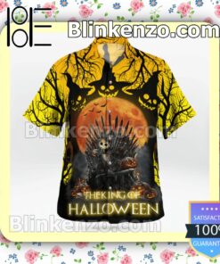 Jack Skellington The King Of Halloween Summer Shirts a