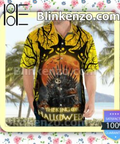 Jack Skellington The King Of Halloween Summer Shirts b