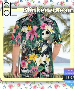 Jack Skellington Tropical Summer Shirts c