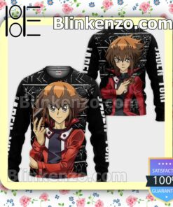 Jaden Yuki Yugioh Anime Personalized T-shirt, Hoodie, Long Sleeve, Bomber Jacket a