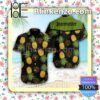 Jagermeister Tropical Pineapple Black Summer Shirts