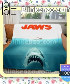 Jaws Horror Movie Customized Handmade Blankets b
