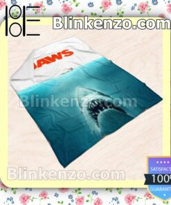 Jaws Horror Movie Customized Handmade Blankets c