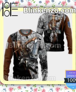 Jean Kirstein Attack On Titan Anime Manga Personalized T-shirt, Hoodie, Long Sleeve, Bomber Jacket a