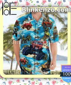 Jeep Beach Unisex Summer Hawaiian Shirt