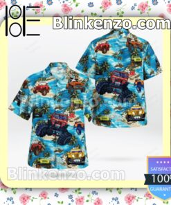 Jeep Beach Unisex Summer Hawaiian Shirt a