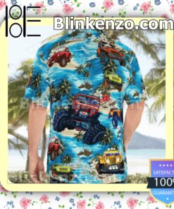 Jeep Beach Unisex Summer Hawaiian Shirt c