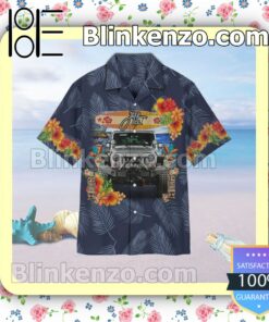 Jeep Life  Summer Hawaiian Shirt, Mens Shorts