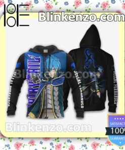 Jellal Fernandes Fairy Tail Anime Merch Stores Personalized T-shirt, Hoodie, Long Sleeve, Bomber Jacket