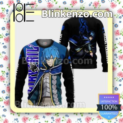 Jellal Fernandes Fairy Tail Anime Merch Stores Personalized T-shirt, Hoodie, Long Sleeve, Bomber Jacket a