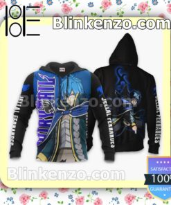 Jellal Fernandes Fairy Tail Anime Merch Stores Personalized T-shirt, Hoodie, Long Sleeve, Bomber Jacket b