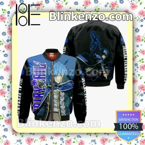 Jellal Fernandes Fairy Tail Anime Merch Stores Personalized T-shirt, Hoodie, Long Sleeve, Bomber Jacket c