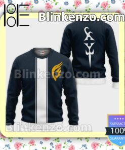 Jellal Fernandes Uniform Fairy Tail Anime Personalized T-shirt, Hoodie, Long Sleeve, Bomber Jacket a