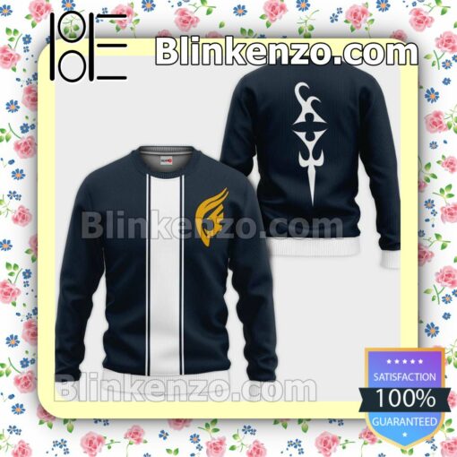 Jellal Fernandes Uniform Fairy Tail Anime Personalized T-shirt, Hoodie, Long Sleeve, Bomber Jacket a