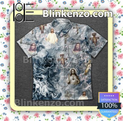 Jesus Fall Of The Rebel Angels Summer Shirts