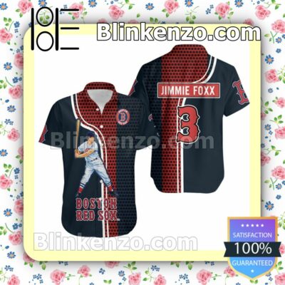 Jimmie Foxx 3 Boston Red Sox Summer Shirt