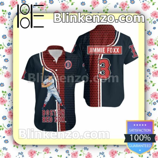 Jimmie Foxx 3 Boston Red Sox Summer Shirt