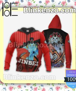 Jinbei One Piece Anime Personalized T-shirt, Hoodie, Long Sleeve, Bomber Jacket