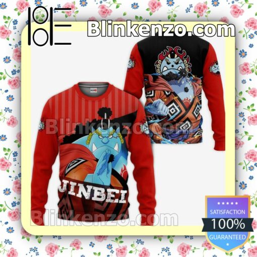 Jinbei One Piece Anime Personalized T-shirt, Hoodie, Long Sleeve, Bomber Jacket a