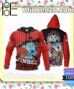 Jinbei One Piece Anime Personalized T-shirt, Hoodie, Long Sleeve, Bomber Jacket b