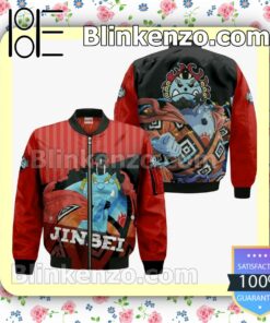Jinbei One Piece Anime Personalized T-shirt, Hoodie, Long Sleeve, Bomber Jacket c