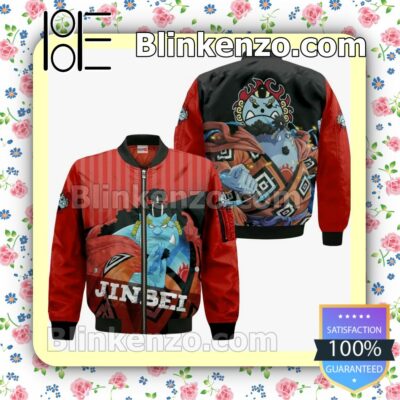 Jinbei One Piece Anime Personalized T-shirt, Hoodie, Long Sleeve, Bomber Jacket c