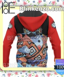 Jinbei One Piece Anime Personalized T-shirt, Hoodie, Long Sleeve, Bomber Jacket x