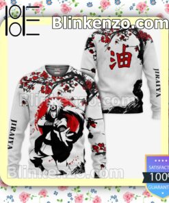 Jiraiya Japan Style Custom Naruto Anime Personalized T-shirt, Hoodie, Long Sleeve, Bomber Jacket a