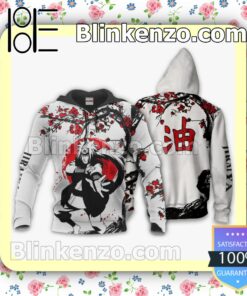 Jiraiya Japan Style Custom Naruto Anime Personalized T-shirt, Hoodie, Long Sleeve, Bomber Jacket b