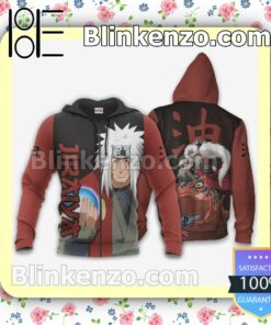 Jiraiya Naruto Anime Personalized T-shirt, Hoodie, Long Sleeve, Bomber Jacket