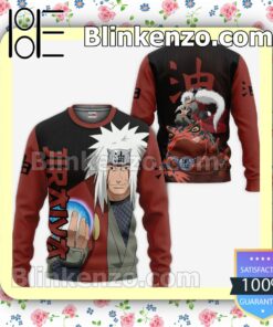 Jiraiya Naruto Anime Personalized T-shirt, Hoodie, Long Sleeve, Bomber Jacket a