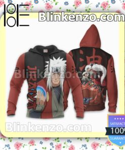 Jiraiya Naruto Anime Personalized T-shirt, Hoodie, Long Sleeve, Bomber Jacket b