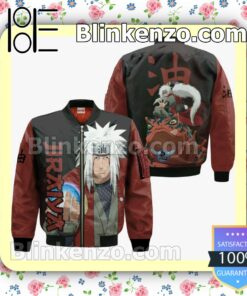 Jiraiya Naruto Anime Personalized T-shirt, Hoodie, Long Sleeve, Bomber Jacket c