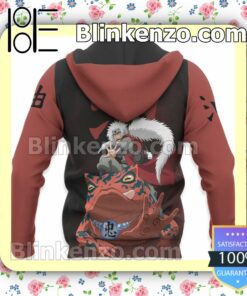 Jiraiya Naruto Anime Personalized T-shirt, Hoodie, Long Sleeve, Bomber Jacket x
