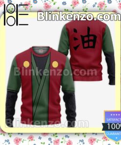 Jiraiya Uniform Naruto Anime Personalized T-shirt, Hoodie, Long Sleeve, Bomber Jacket a