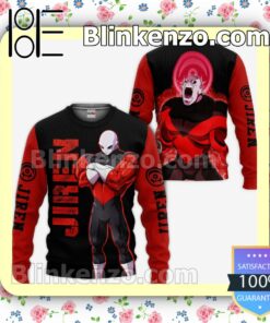 Jiren Dragon Ball Anime Personalized T-shirt, Hoodie, Long Sleeve, Bomber Jacket a
