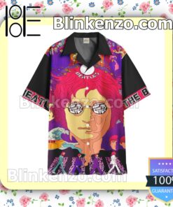 John Lennon Summer Hawaiian Shirt