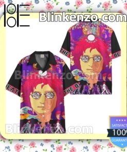 John Lennon Summer Hawaiian Shirt b