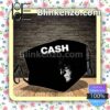Johnny Cash American IV Album Cover Reusable Masks