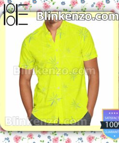 Joy Inside Out Dress Disney Cartoon Graphics Inspired Summer Hawaiian Shirt, Mens Shorts