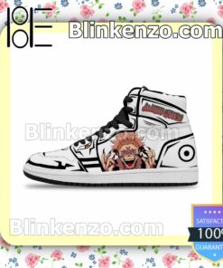 Jujitsu Kaisen Sukunai Anime Air Jordan 1 Mid Shoes