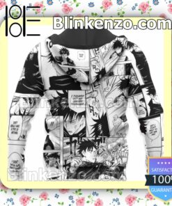 Jujutsu Kaisen Fushiguro Megumi Anime Mix Manga Personalized T-shirt, Hoodie, Long Sleeve, Bomber Jacket x